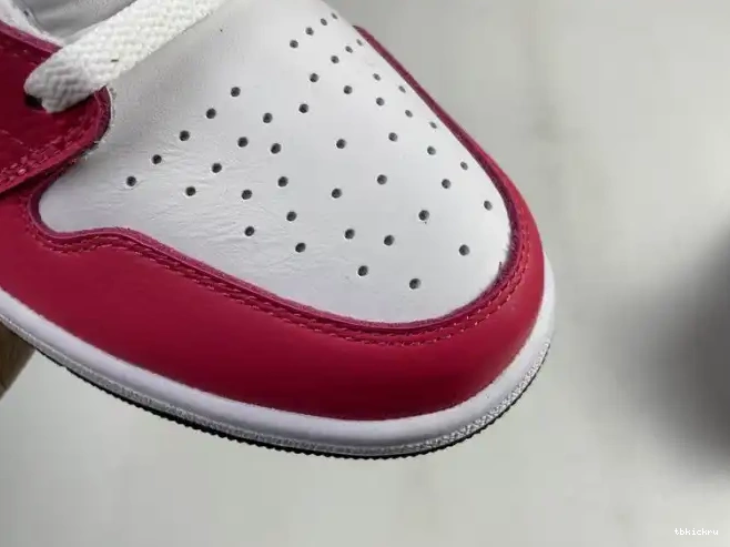Cheap TBkick High Fusion 555088-603 Red Jordan OGLight Air 1 0515
